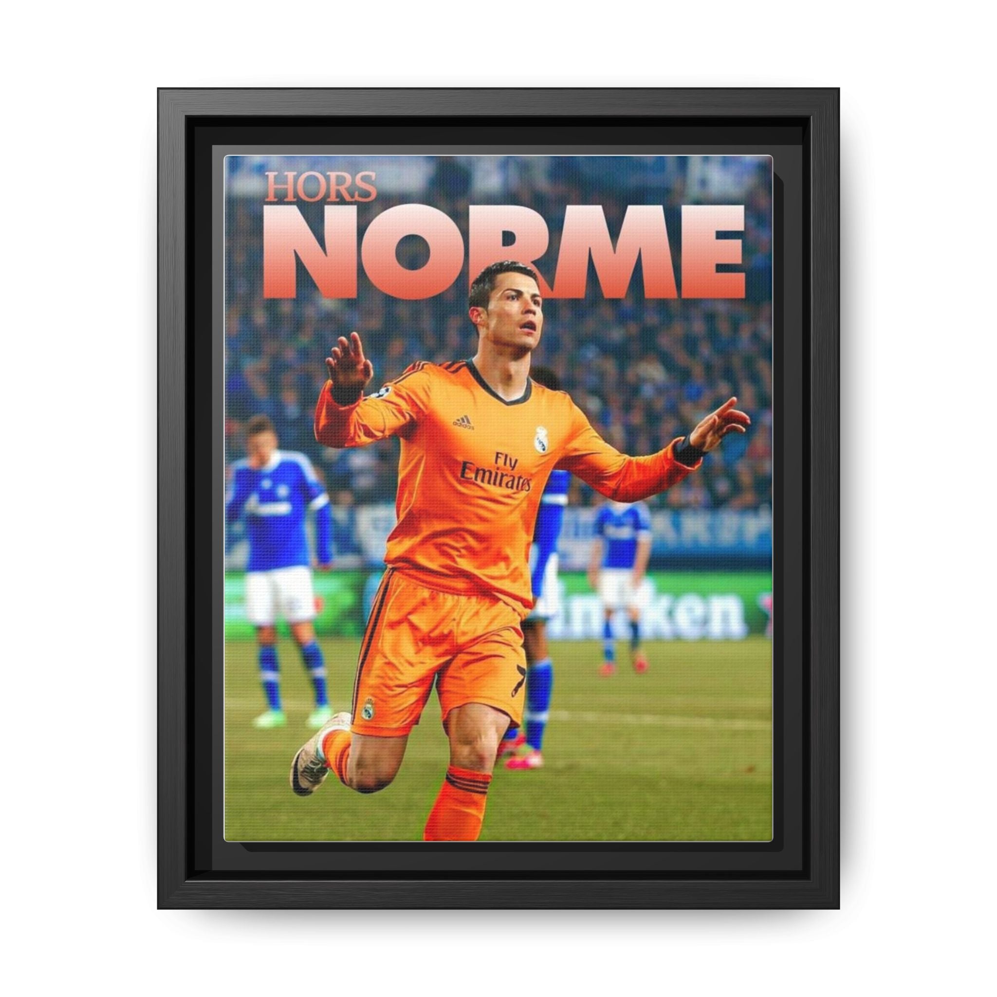 CR7: Football Legend in Portrait