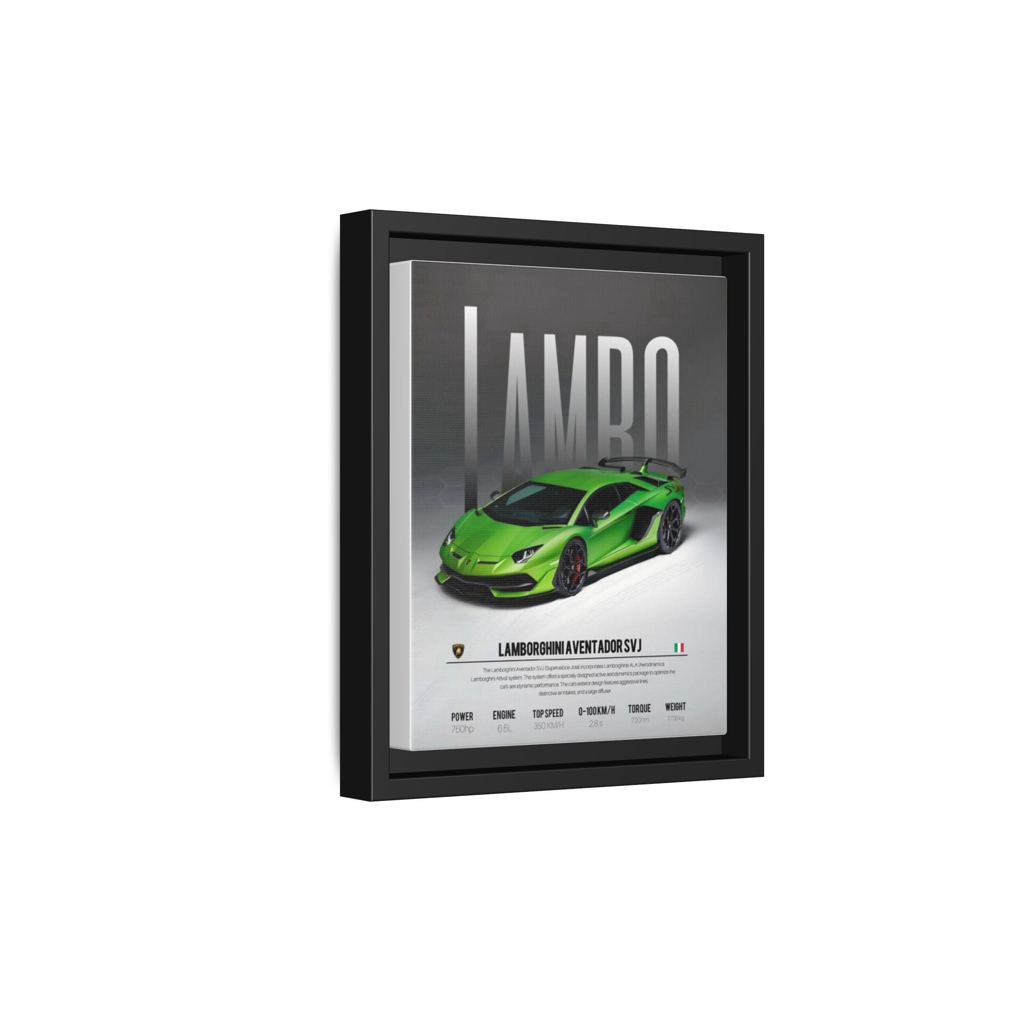 Lamborghini Aventador SVJ: The Art of Performance