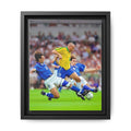 Football Dynamics: A Triptych Portrait