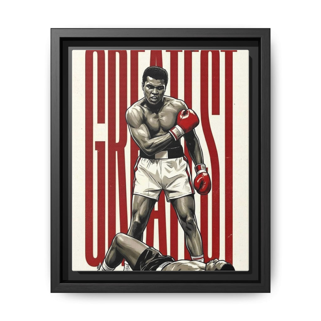 Muhammad Ali Portrait Art Print – Boxing Legend