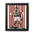 Muhammad Ali Portrait Art Print – Boxing Legend