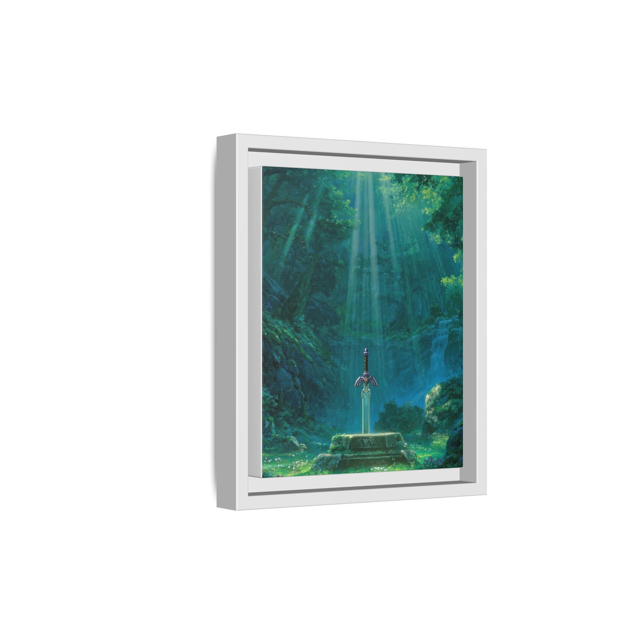 The Legendary Sword: Light in the Forest