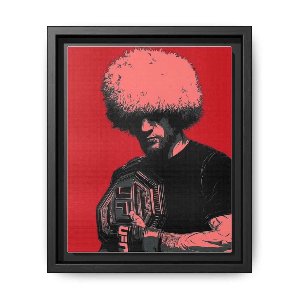 Portrait Art Print - Three-Faced Champion
