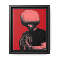 Portrait Art Print - Three-Faced Champion
