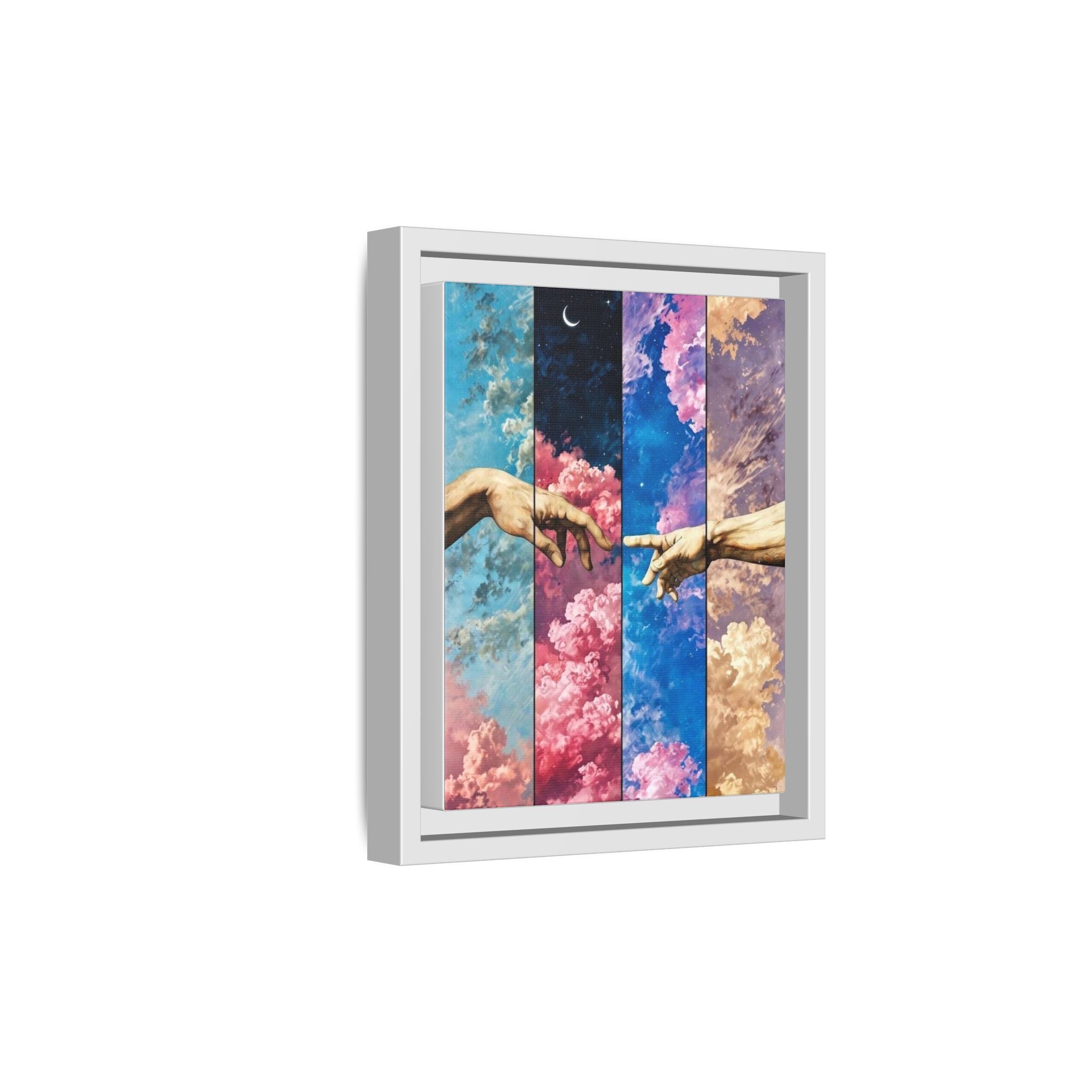 Portrait Pop Triptyque : Un Voyage Artistique Éblouissant