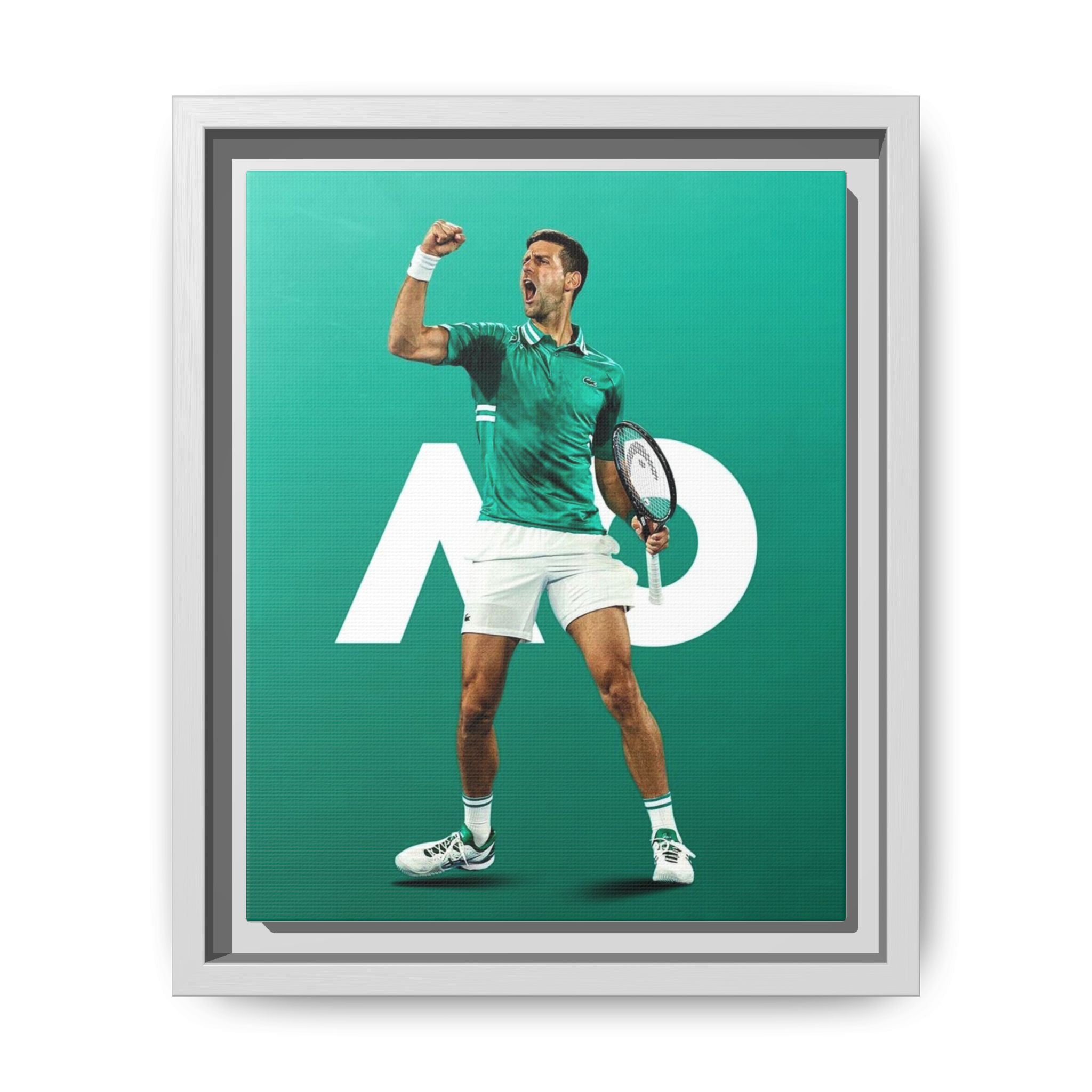 Victory on the court: the energy of tennis