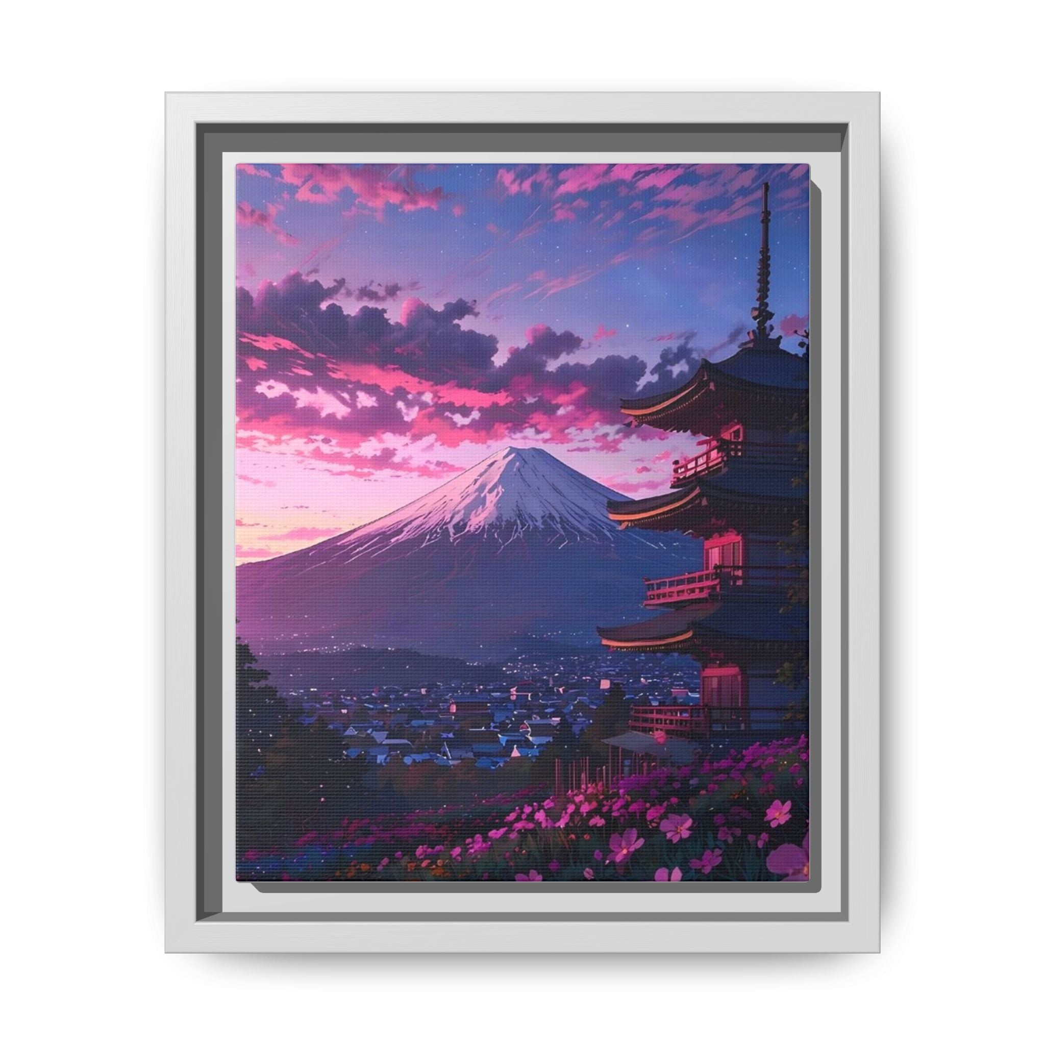 Lollipop: Urban Beauty's Radiance at Dusk
