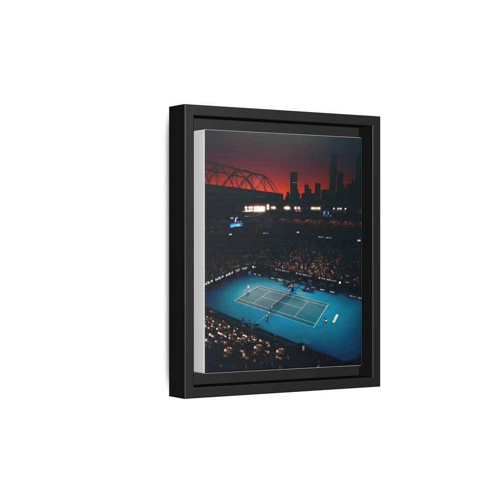 Tennis Energy at Dusk