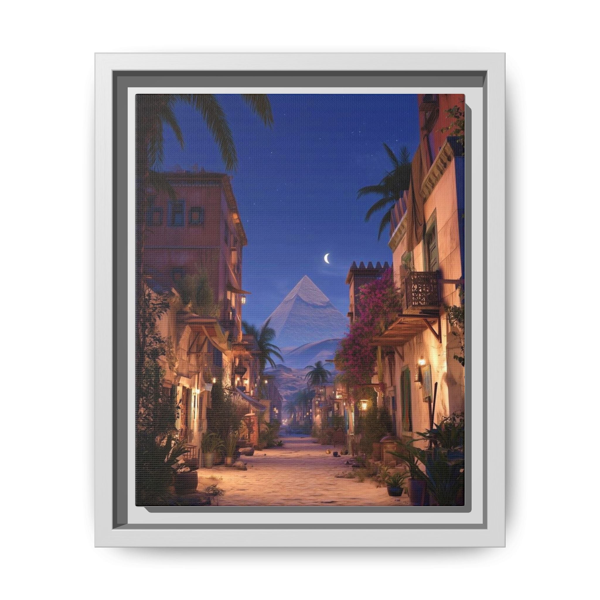 Lollipop: Nighttime Escape in the Heart of a Magical City