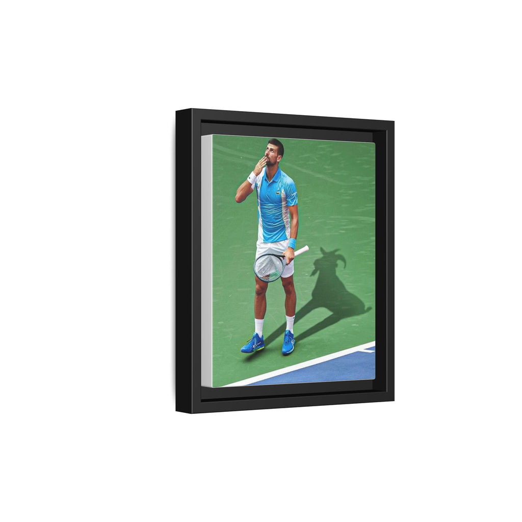 On-Court Celebration: The Shadow of Tennis