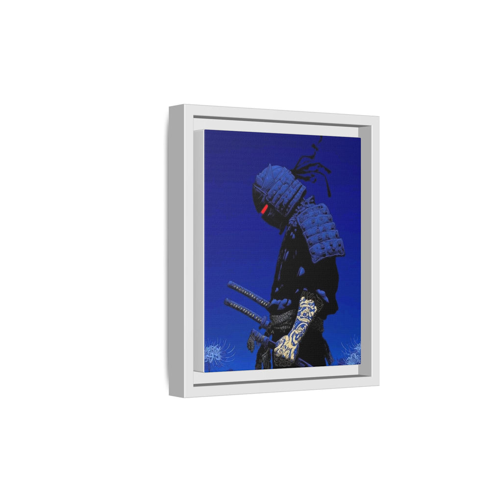 Enigmatic Samurai at Dusk
