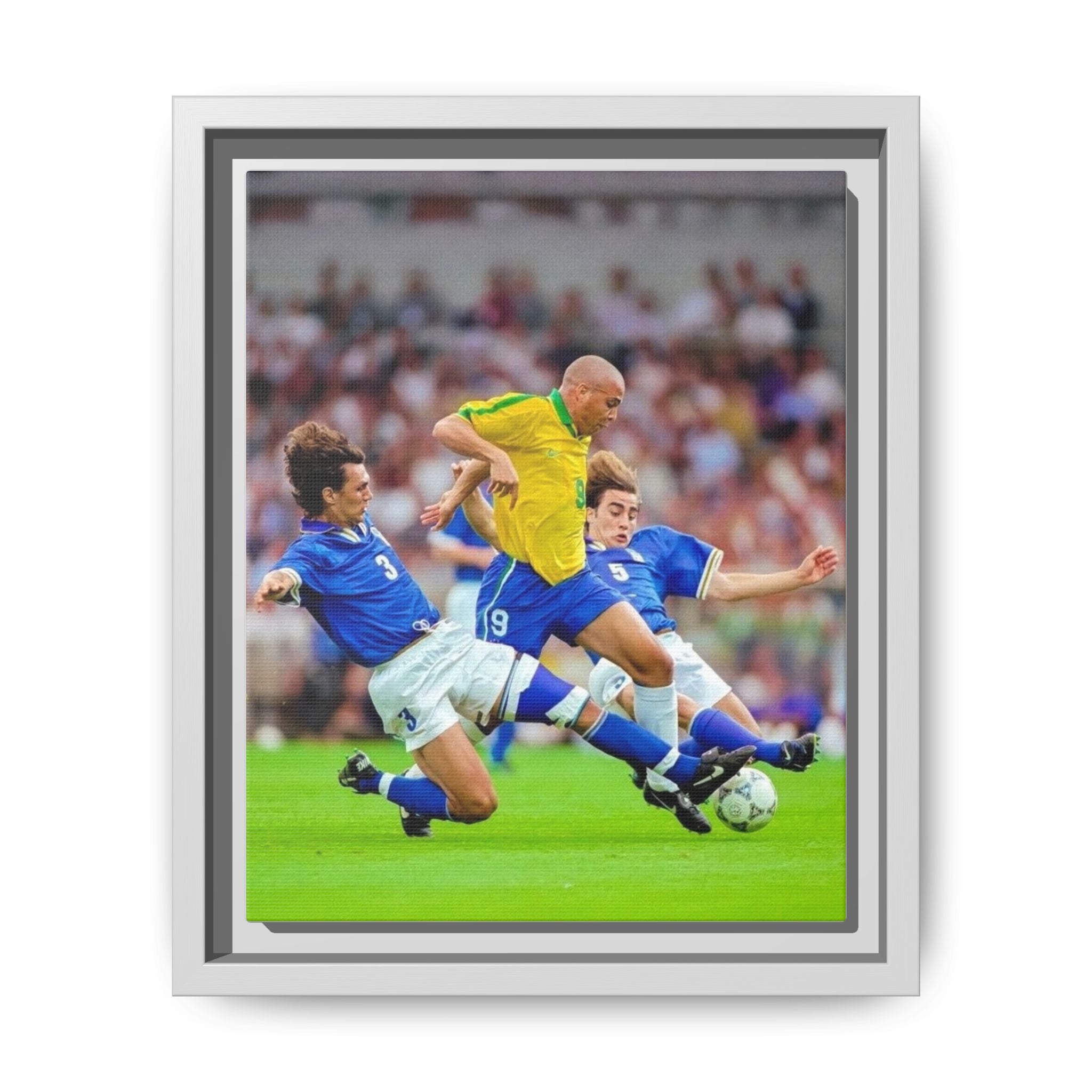 Football Dynamics: A Triptych Portrait