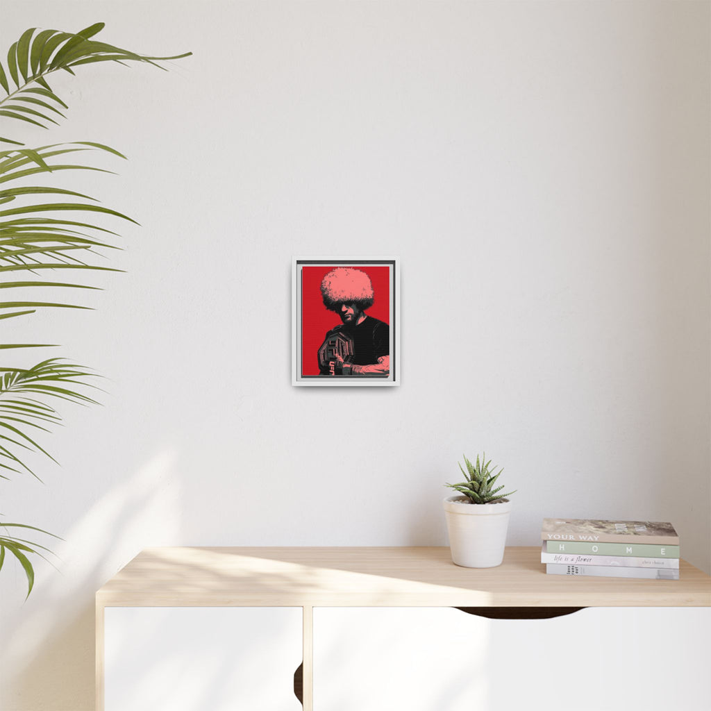 Portrait Art Print - Three-Faced Champion