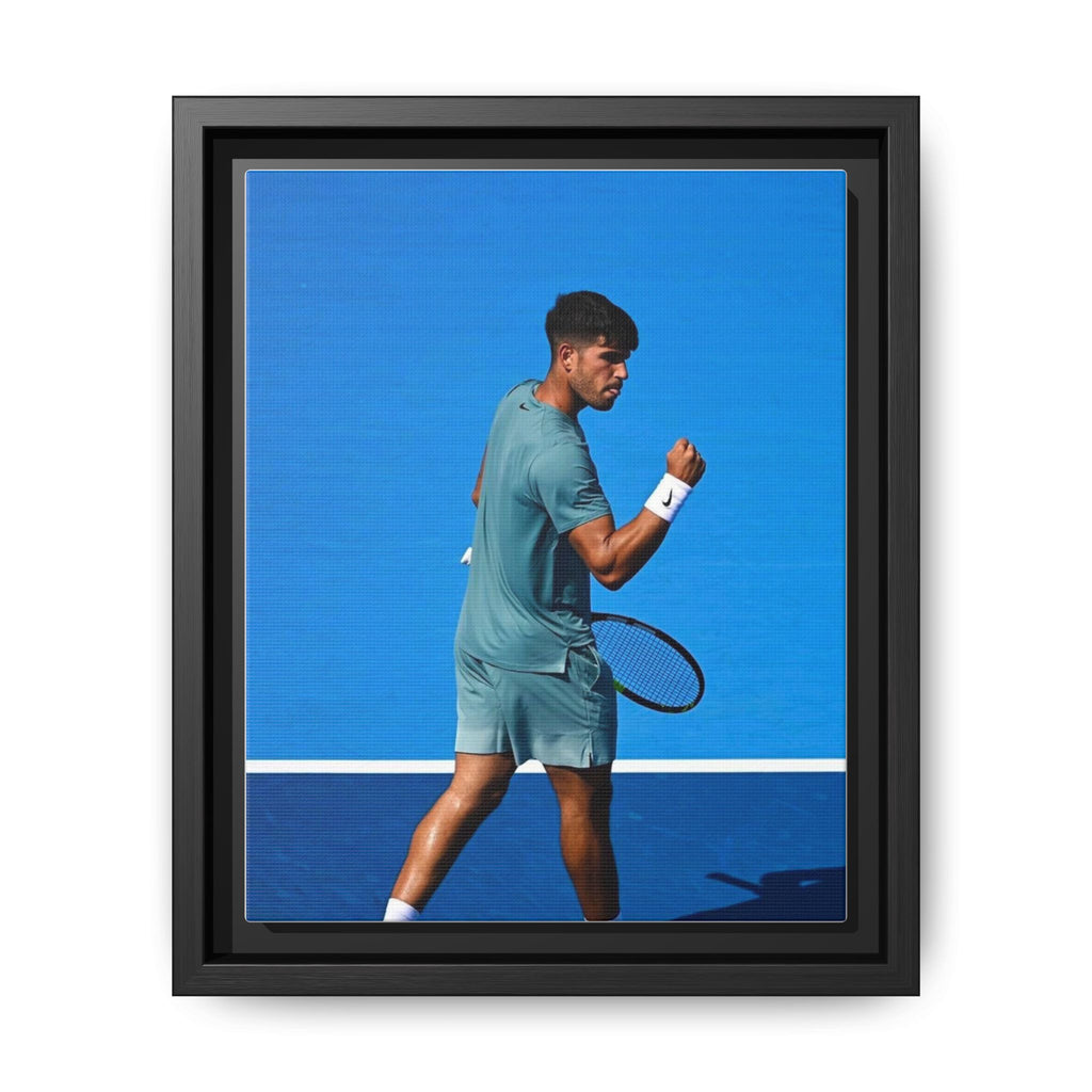 The energy of tennis in action
