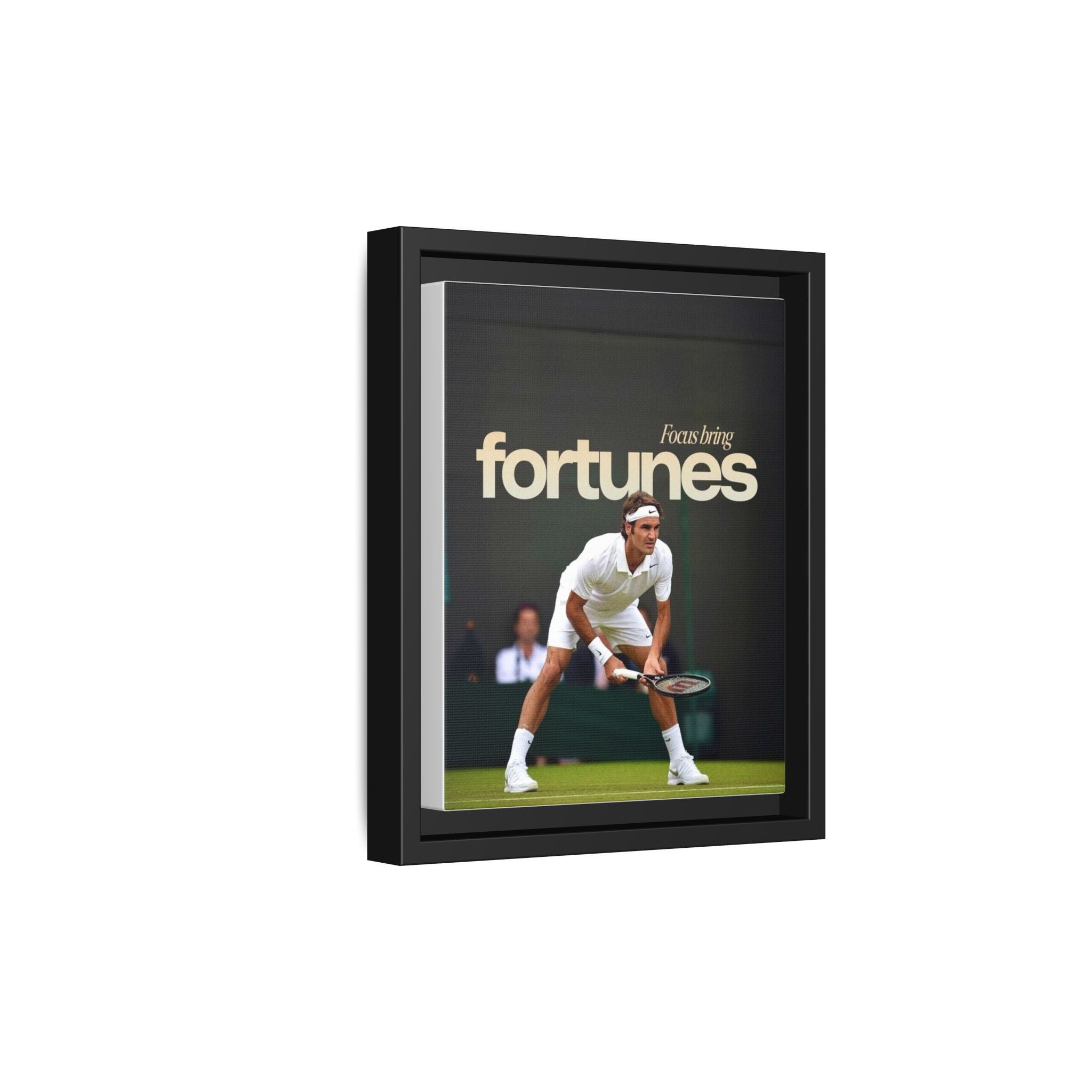 The Art of Tennis: Roger Federer in Action
