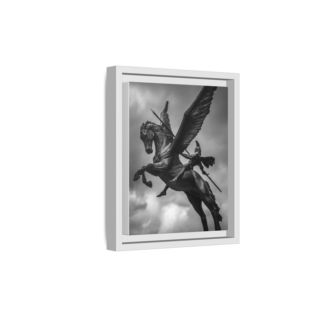 Ethereal Elegance: Triptych Portrait