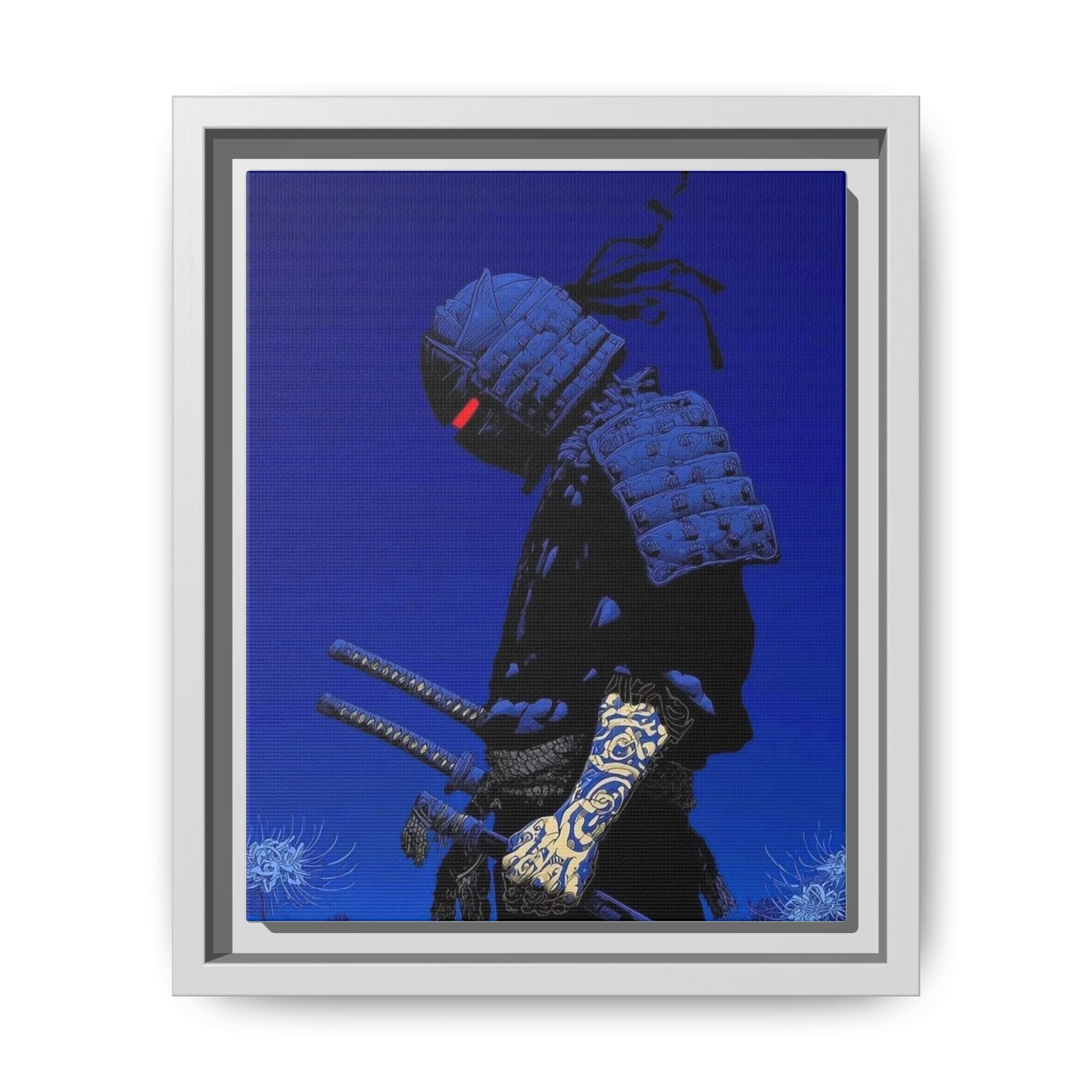 Enigmatic Samurai at Dusk