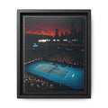 Tennis Energy at Dusk