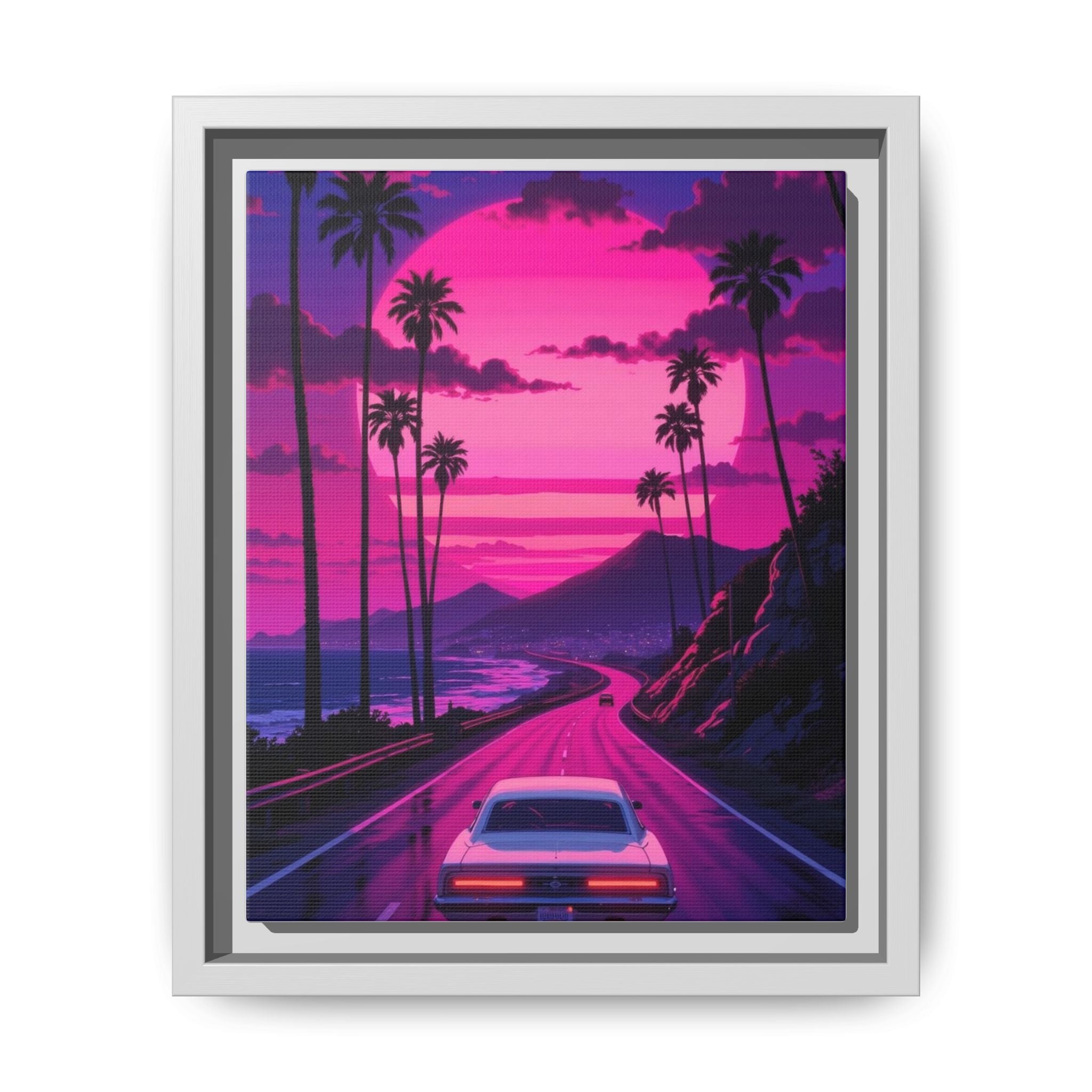 Lollipop: Urban Escape at Dusk