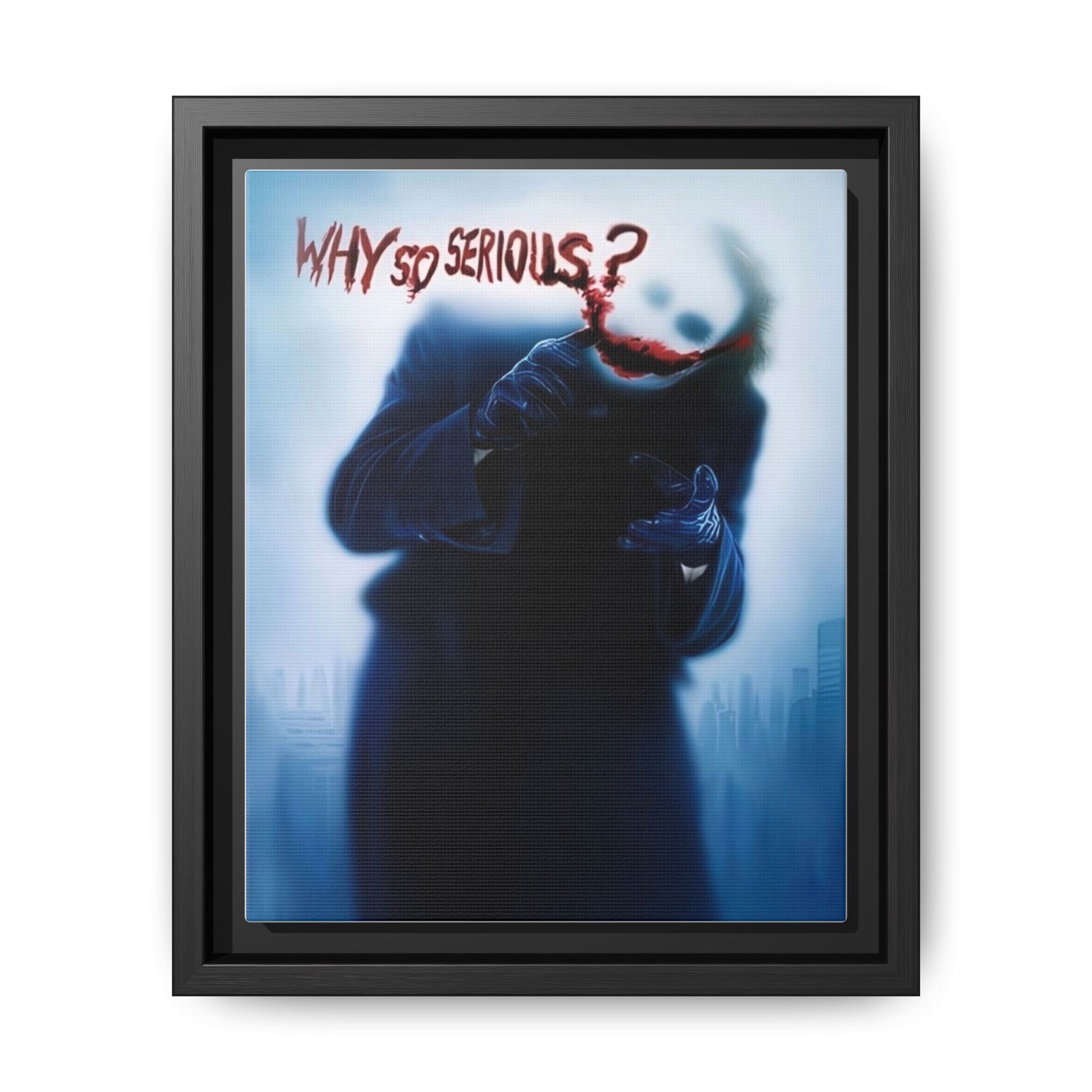 Pop Art Portrait: The Joker in Three Faces