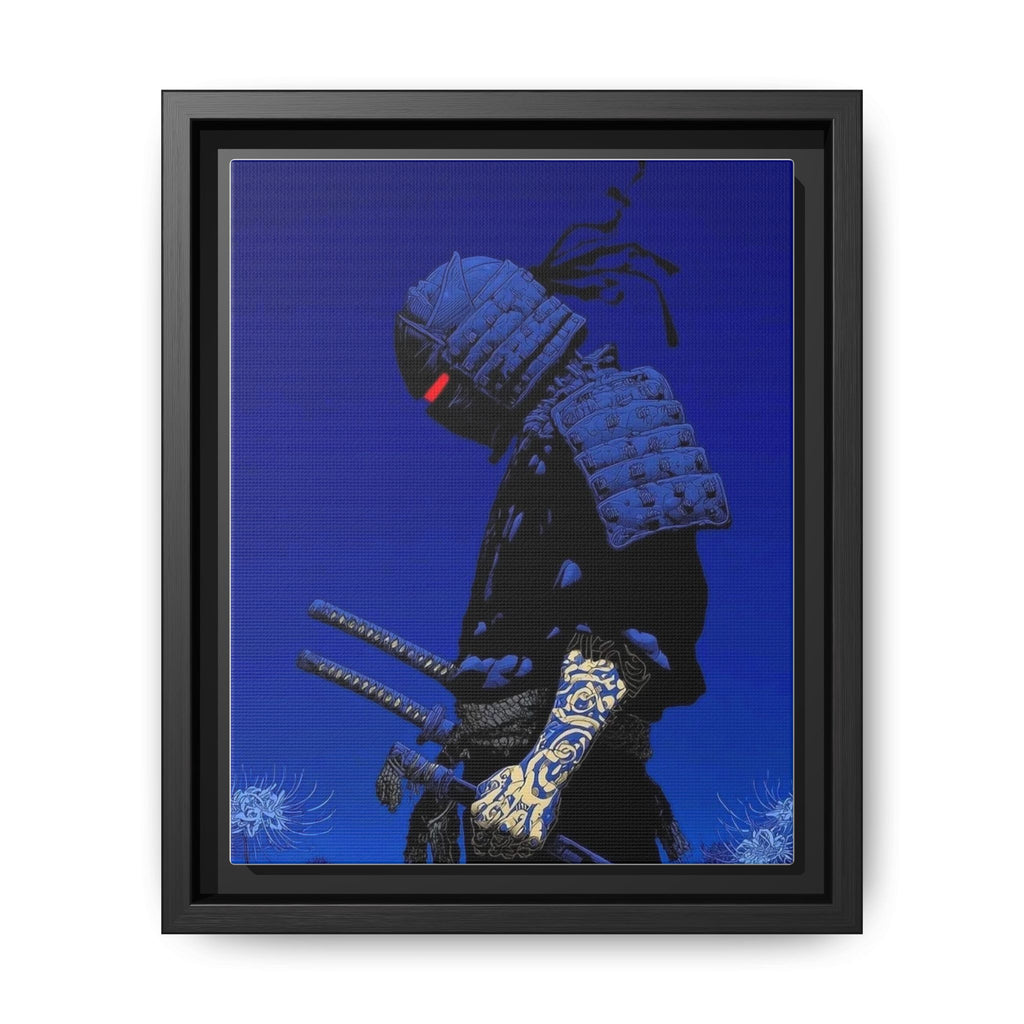 Enigmatic Samurai at Dusk