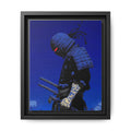 Enigmatic Samurai at Dusk