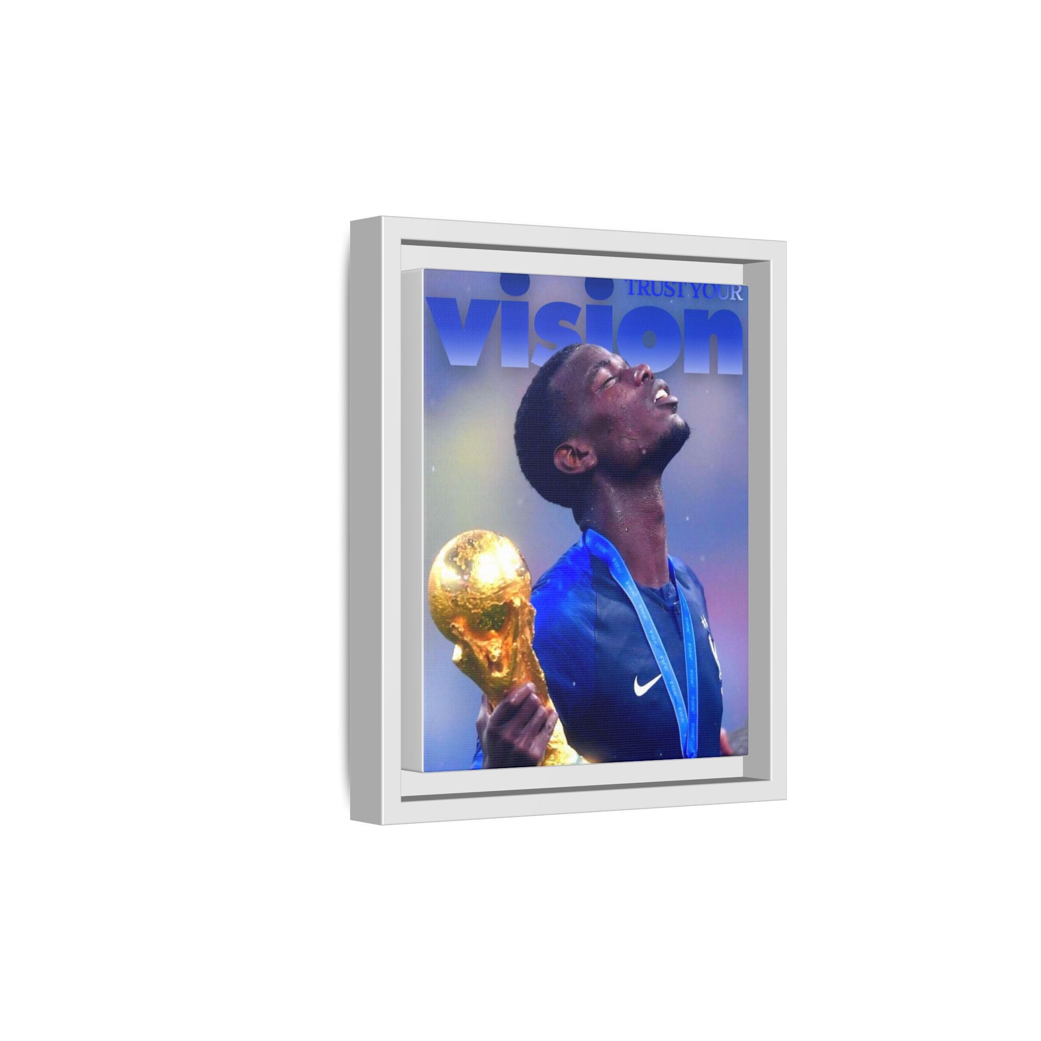 Pop Art Portrait: The Spirit of Football