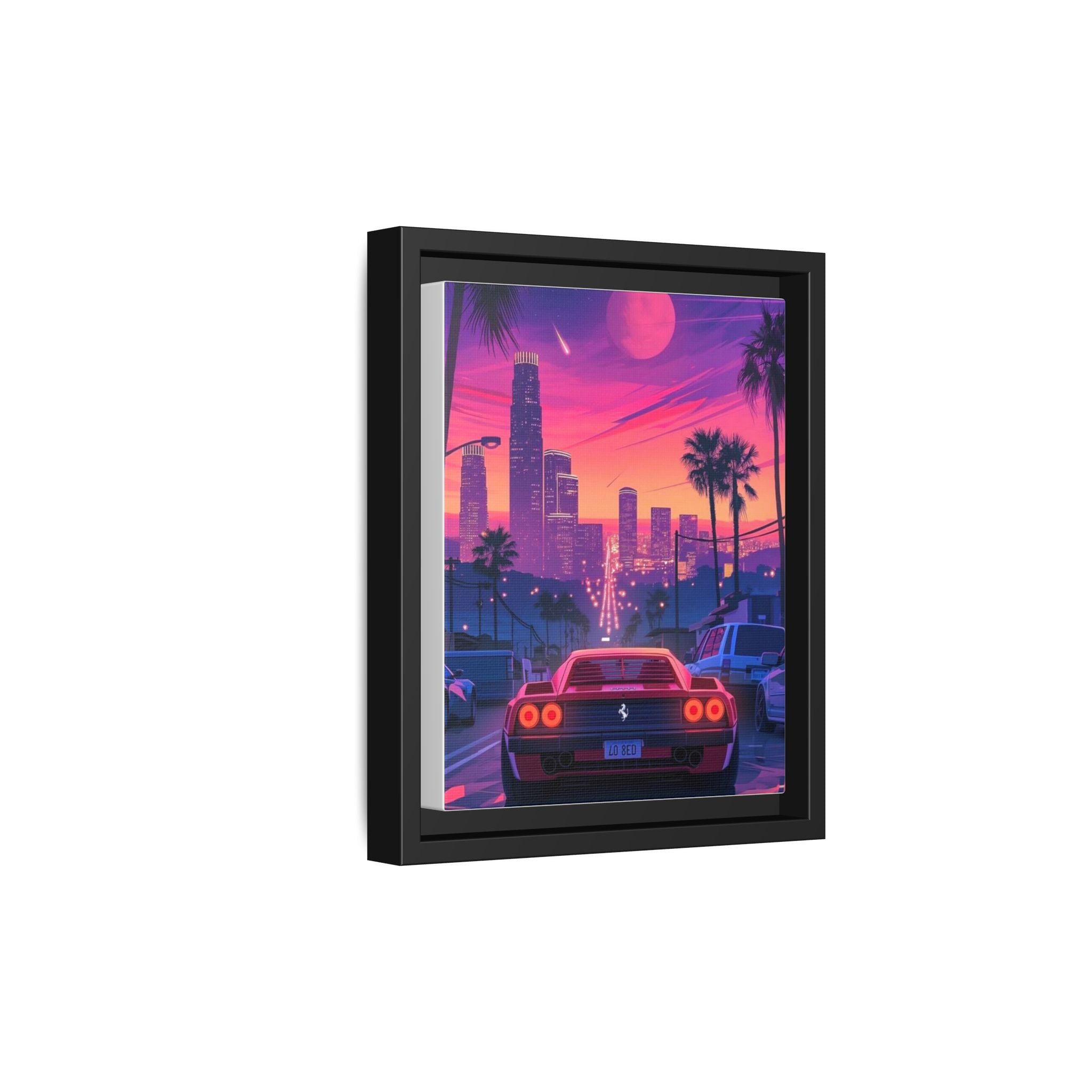 Urban Escape: Vibrant Pop Art Print