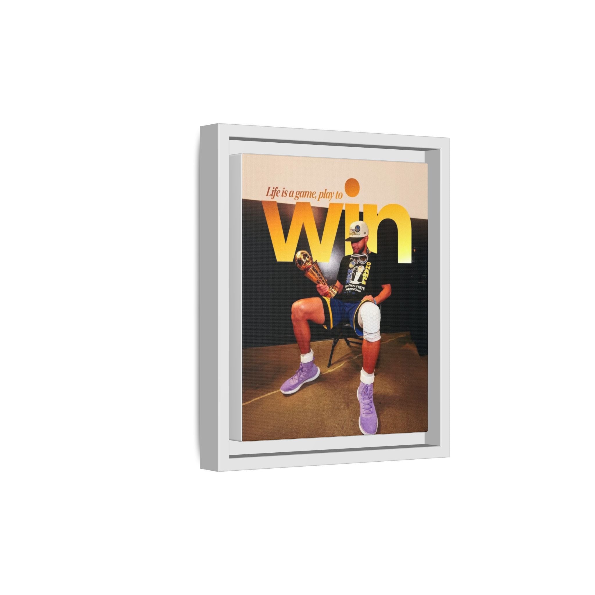 Celebrating an Epic Tennis Victory