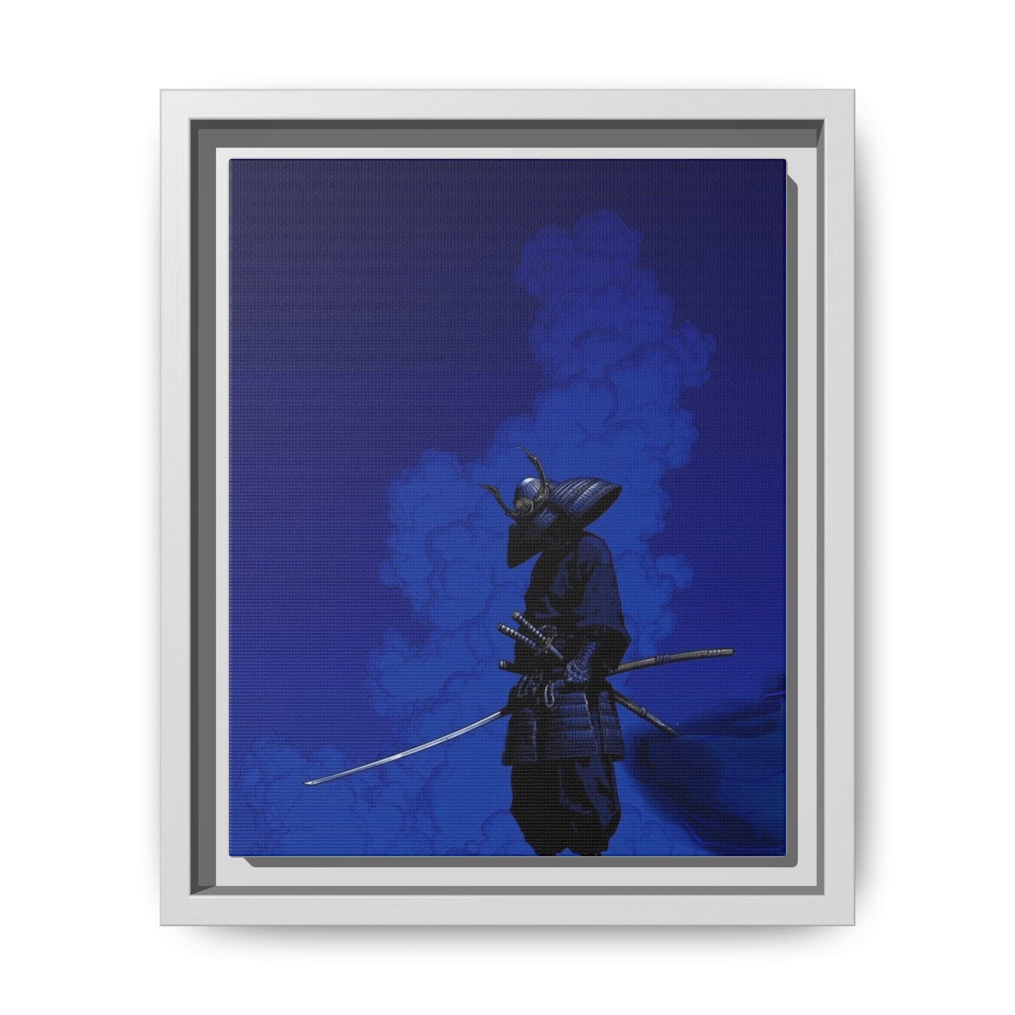 Silent Samurai Beneath a Starry Sky