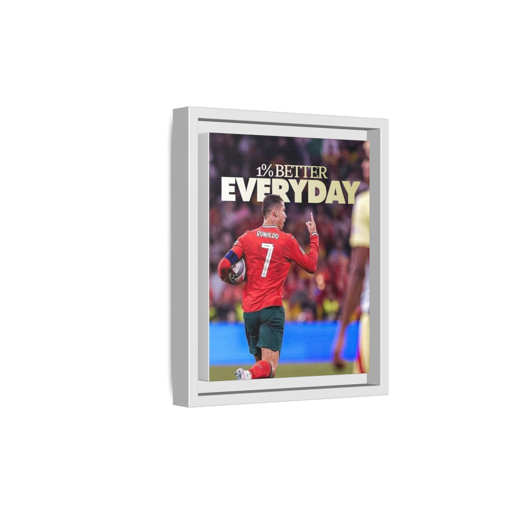 Pop Art Portrait: Cristiano Ronaldo in Action