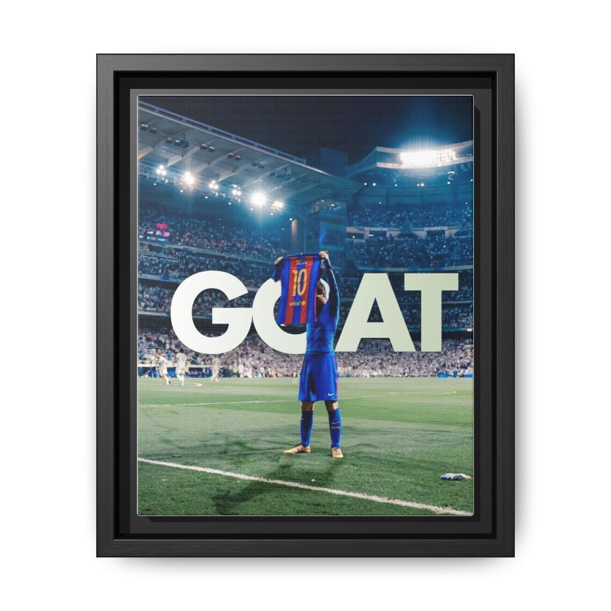 Pop Art Portrait: The Essence of Football