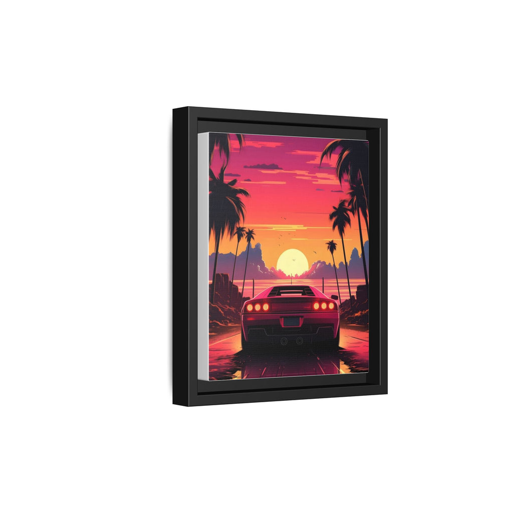 Tropical Escape: Triptych Art Portrait Print