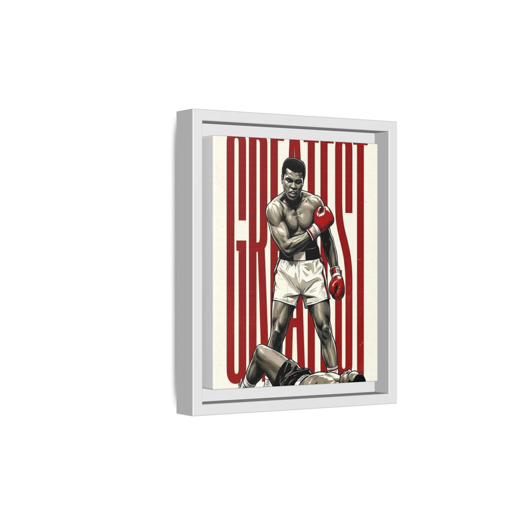 Muhammad Ali Portrait Art Print – Boxing Legend