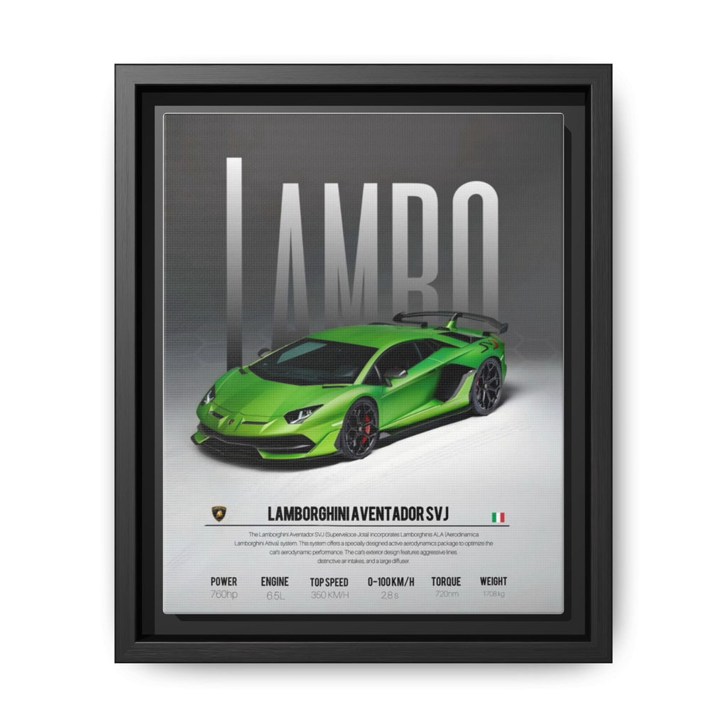 Lamborghini Aventador SVJ: The Art of Performance