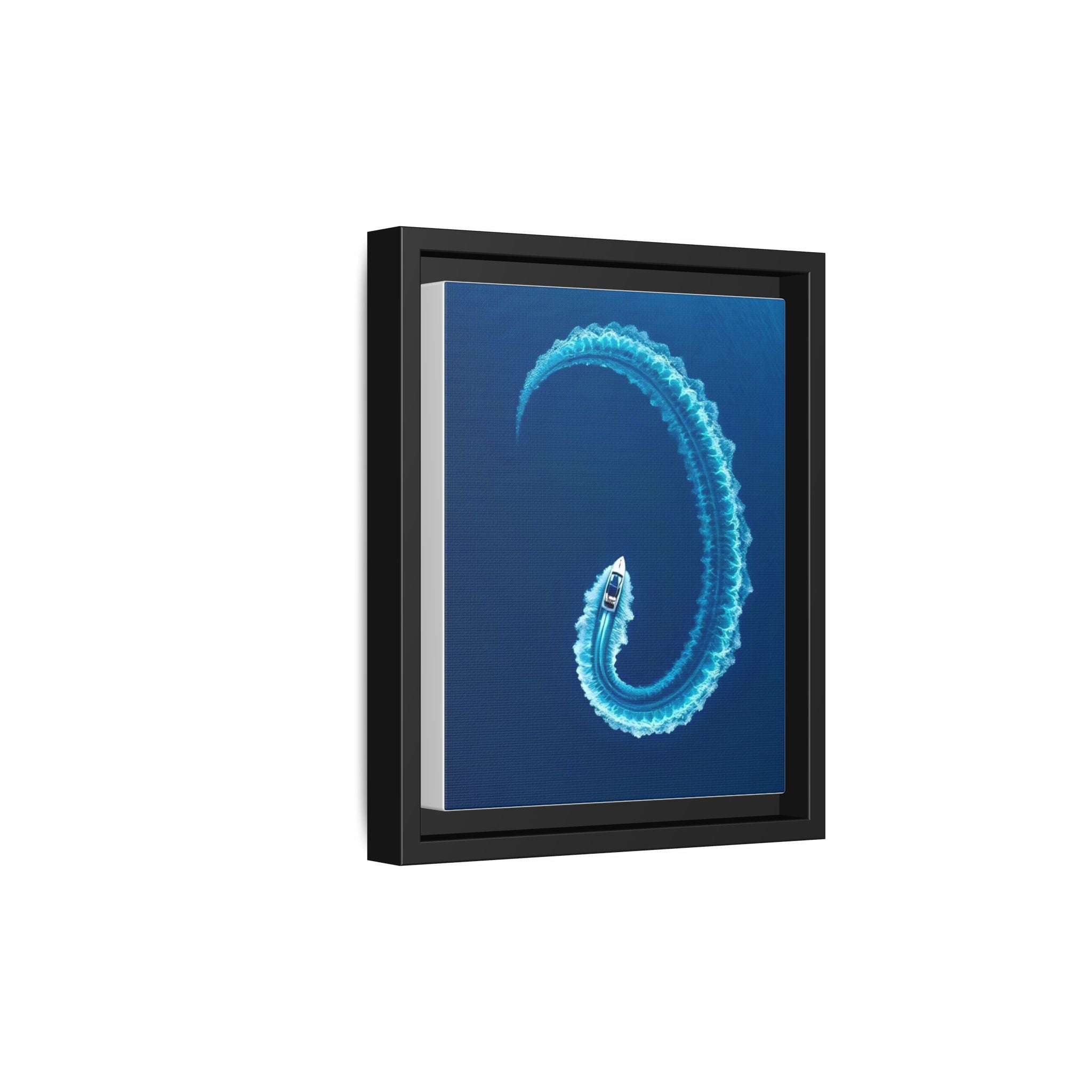 Nautical Elegance: Canvas Art Print