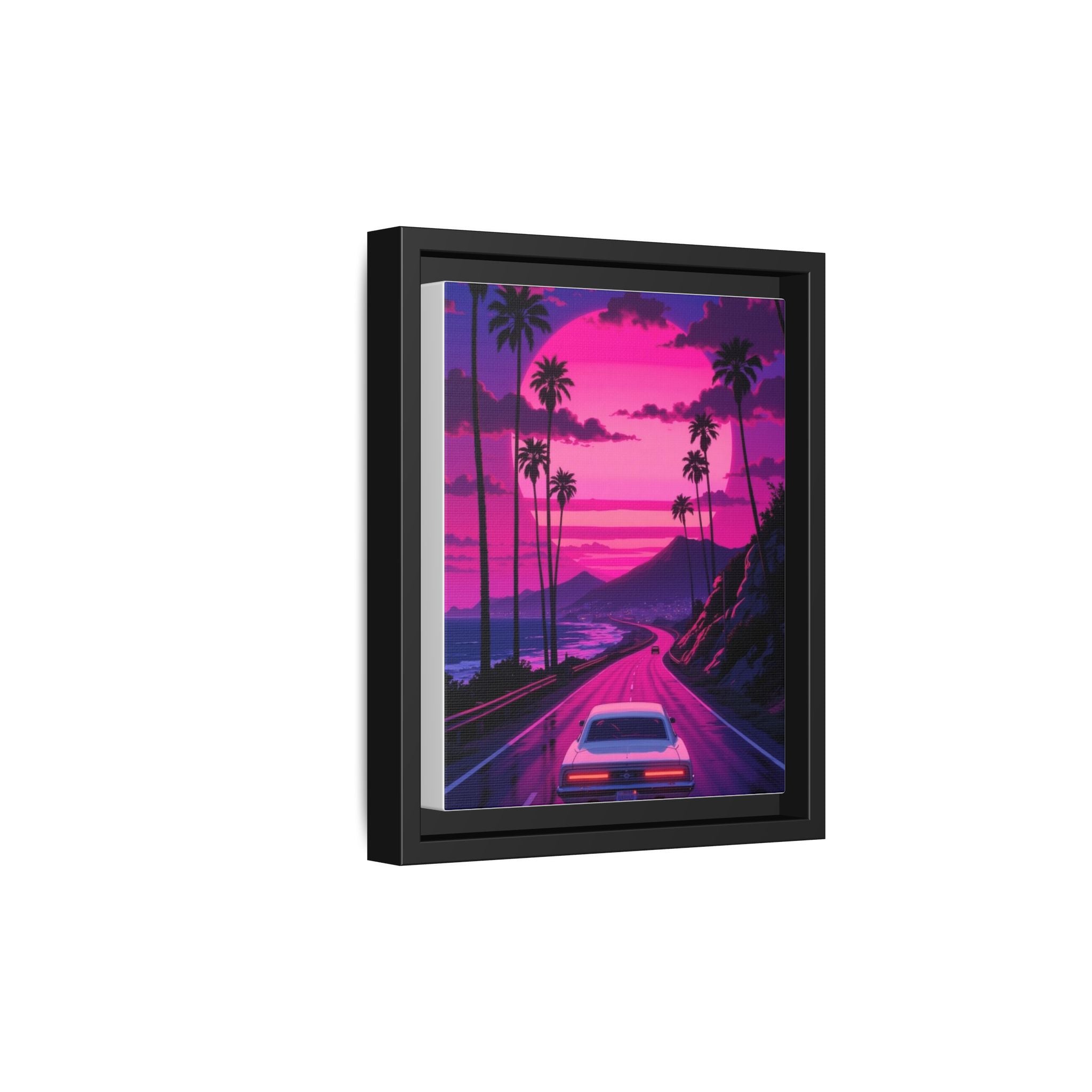 Lollipop: Urban Escape at Dusk