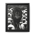 The strength of a lion among sheep