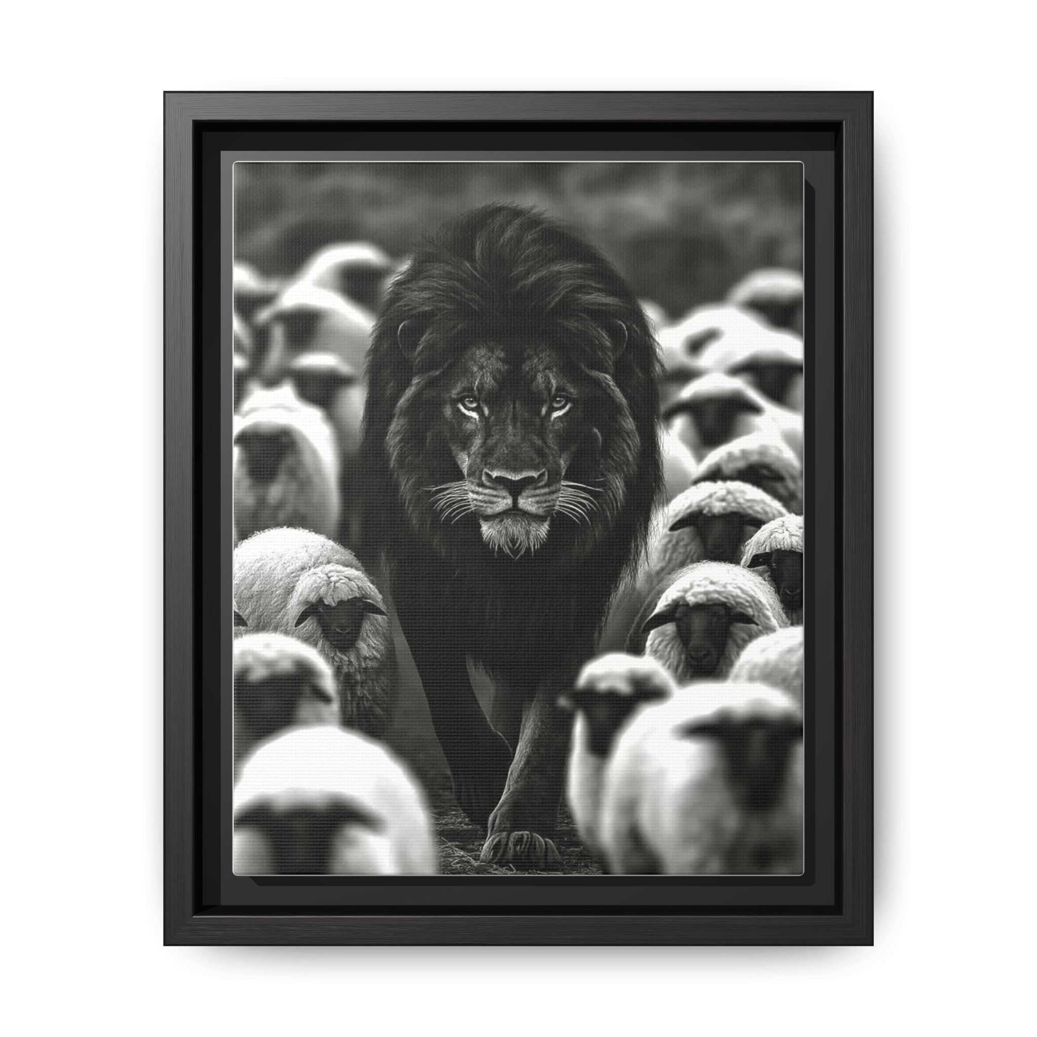 The strength of a lion among sheep