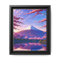 Lollipop: Floral Radiance and Mountain Majesty