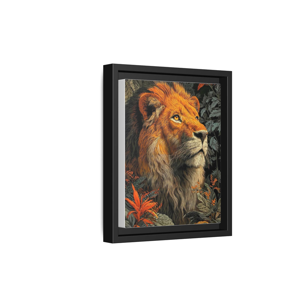 Nature's Roar: Dazzling Lion Portrait