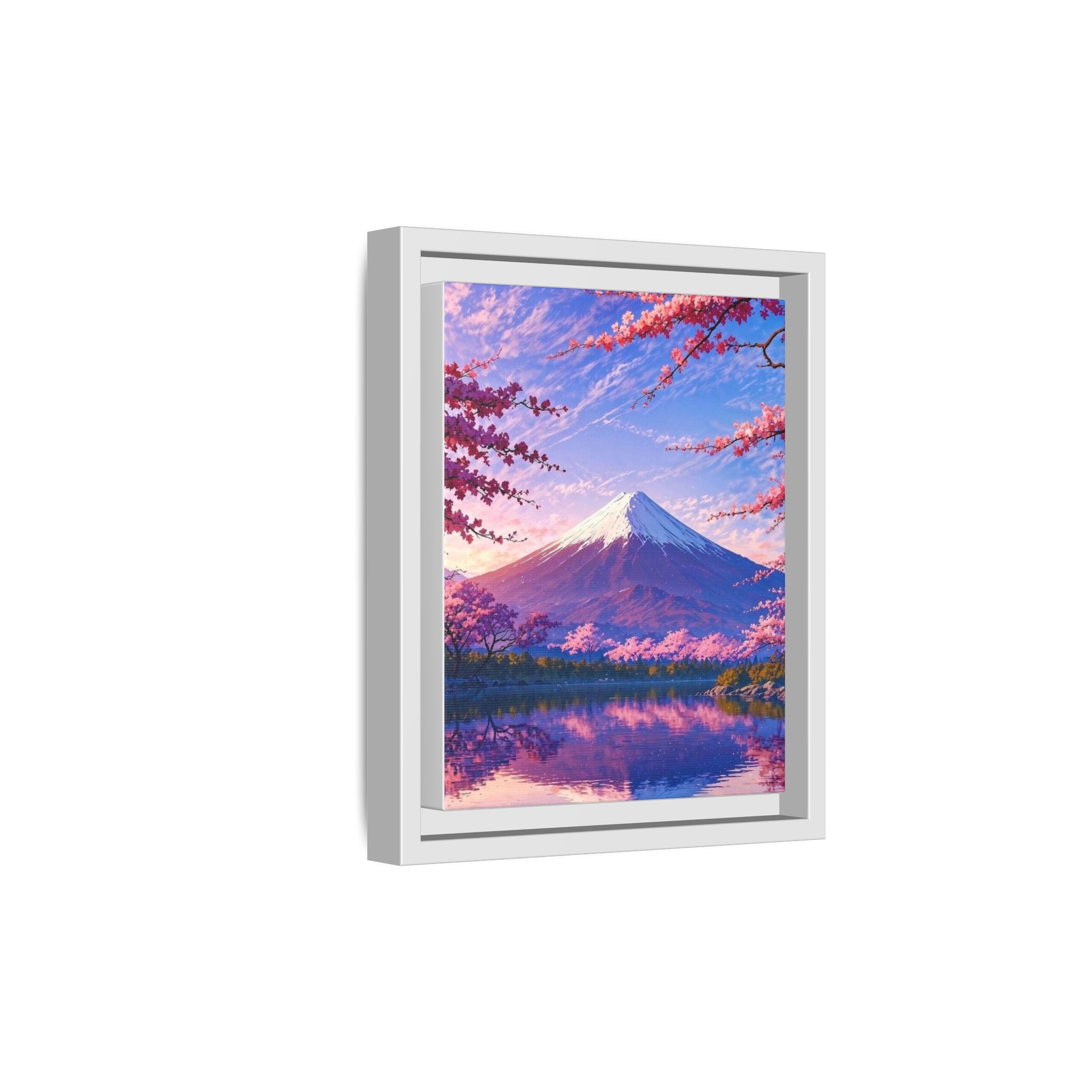 Lollipop: Floral Radiance and Mountain Majesty