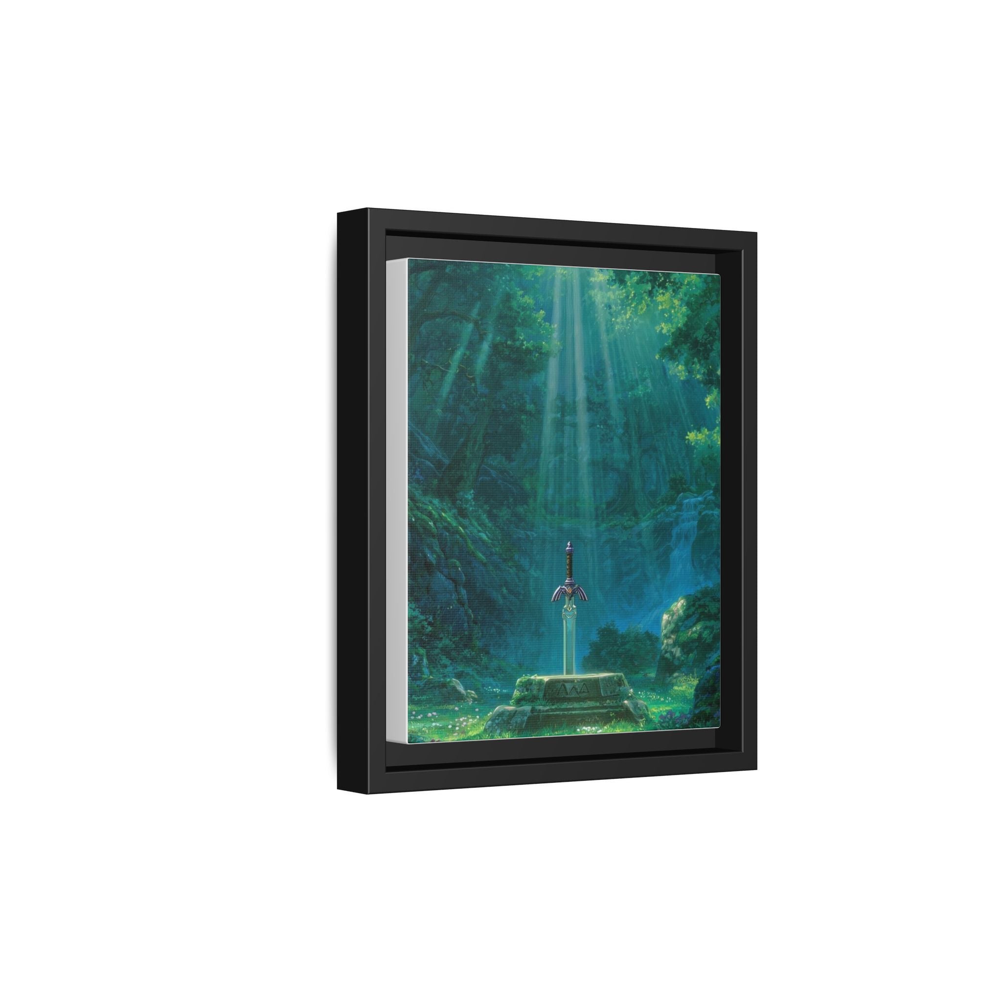The Legendary Sword: Light in the Forest