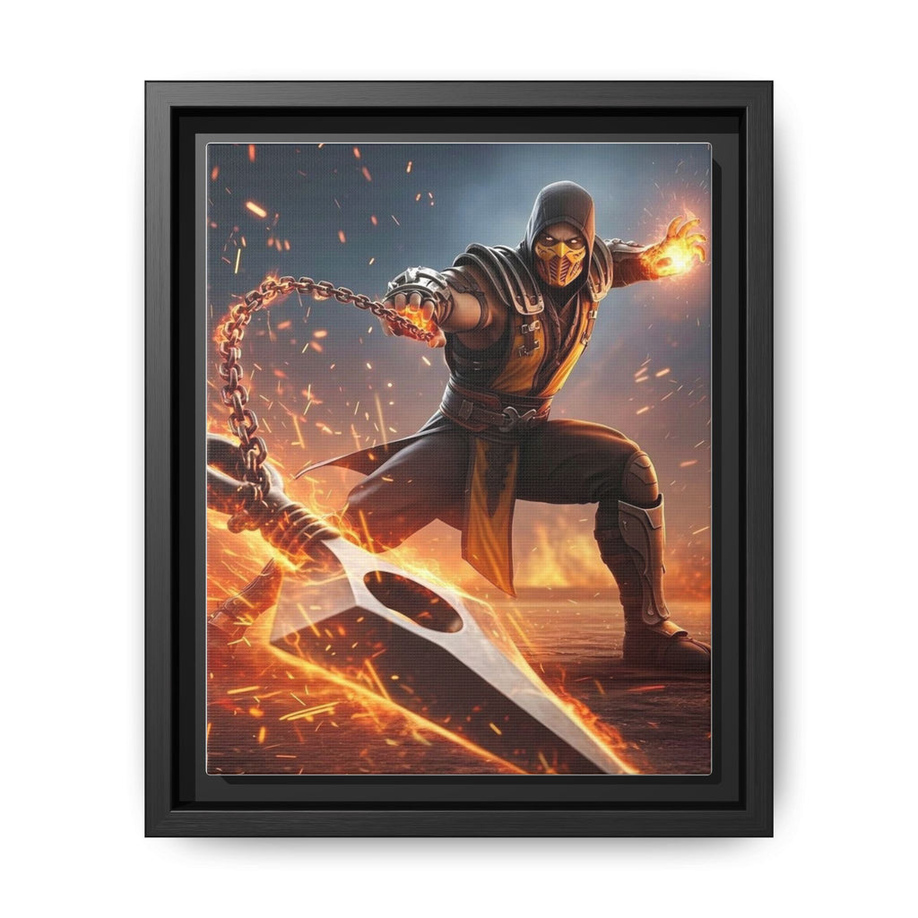 The Art of Epic Combat: Scorpion in Action