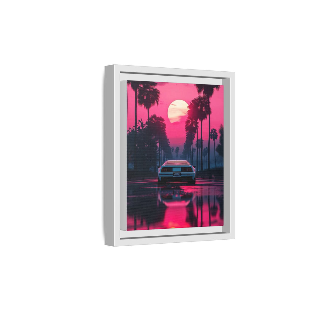 Lollipop: Urban Escape Under a Blazing Sunset