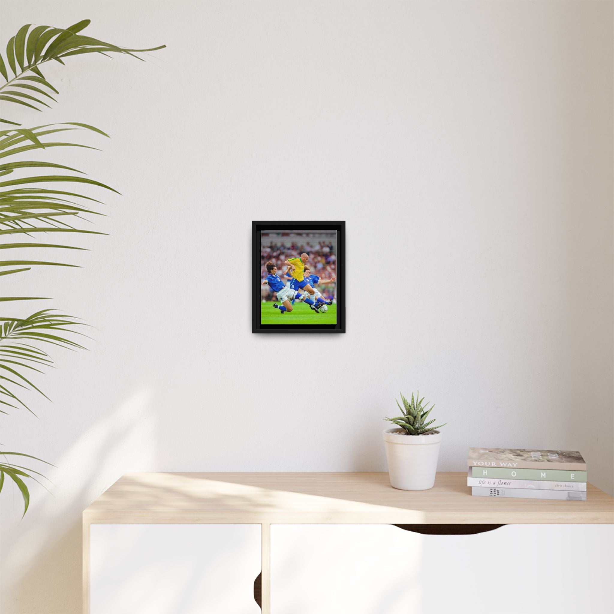 Football Dynamics: A Triptych Portrait
