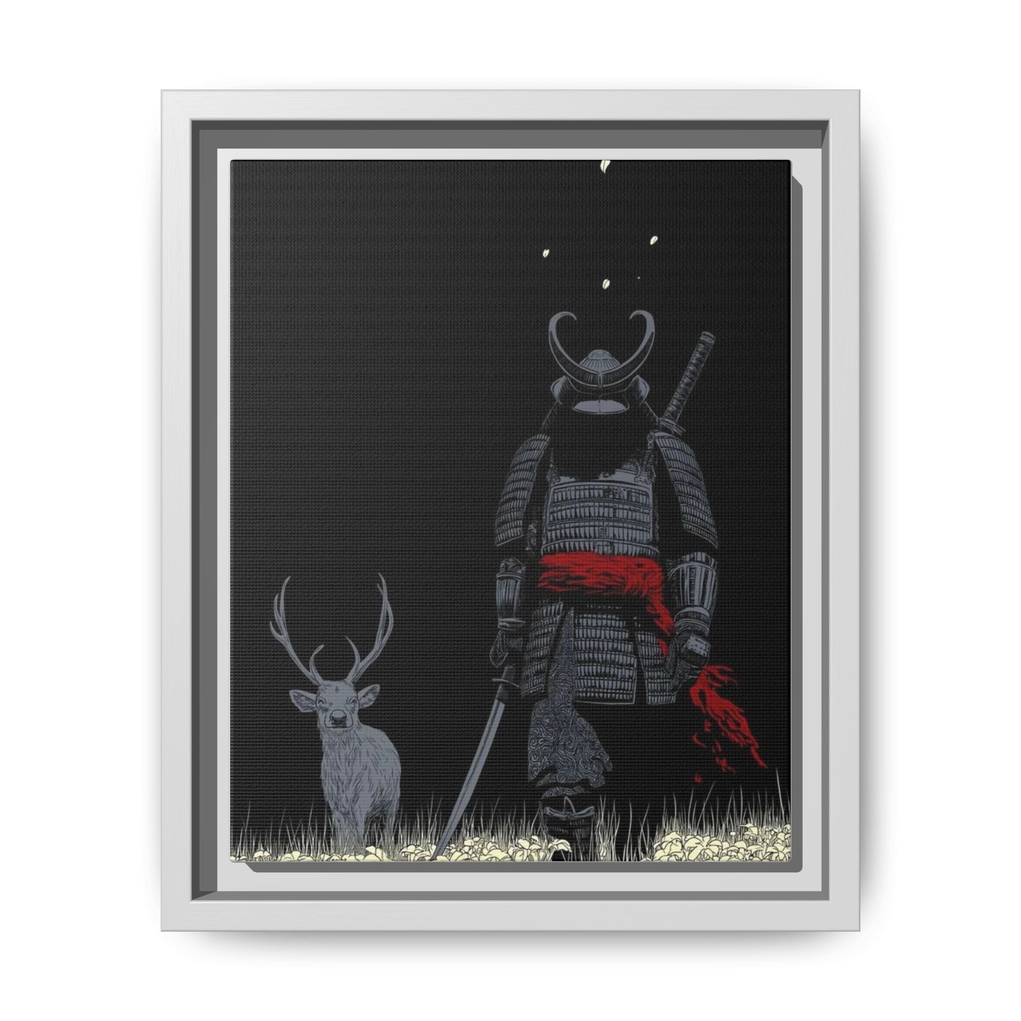 Samurai and Deer: A Journey into Eternal Nature