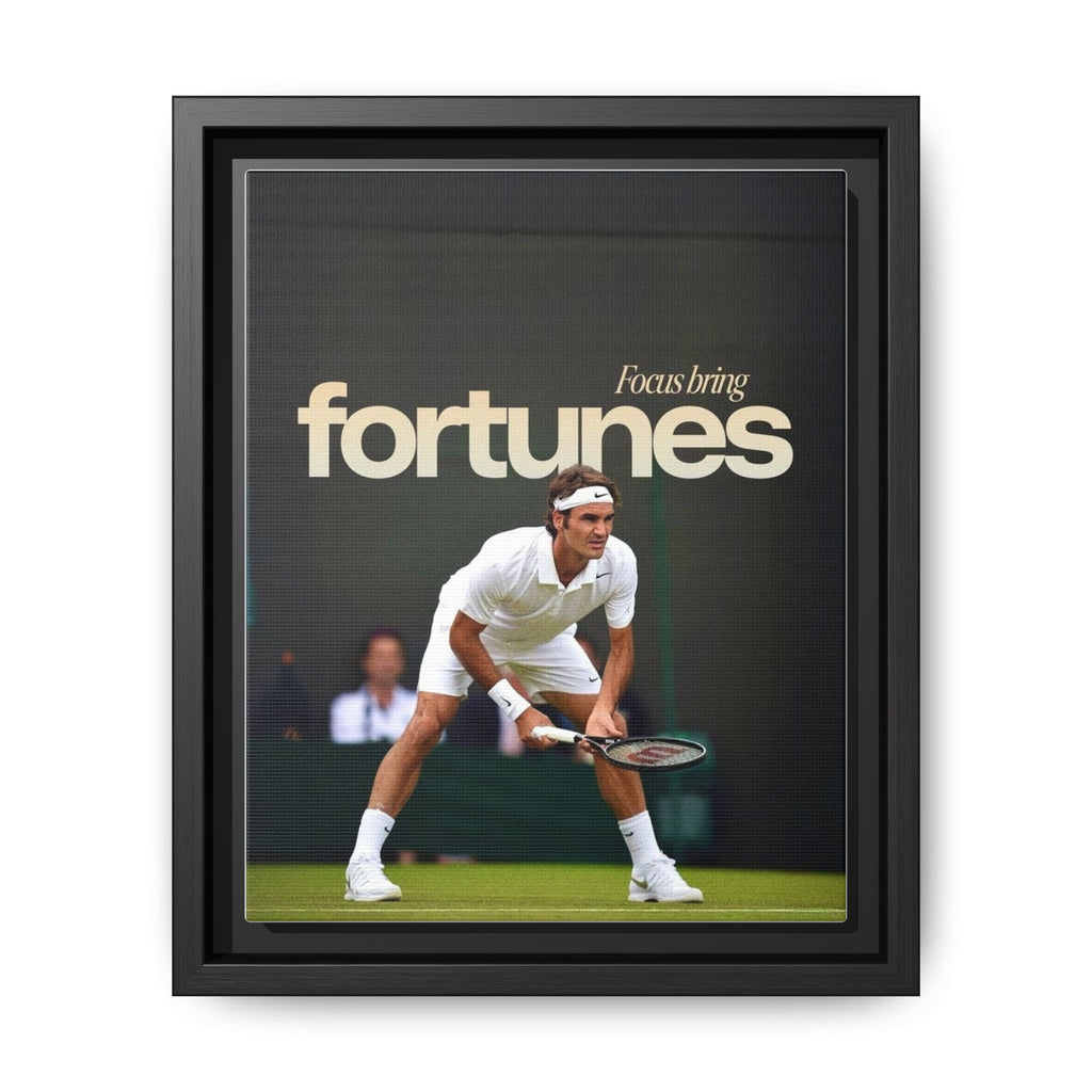 The Art of Tennis: Roger Federer in Action