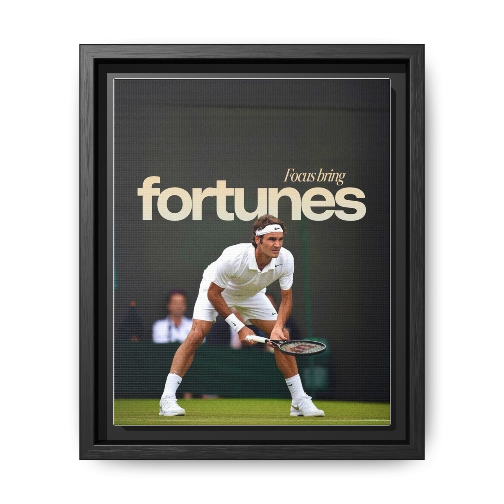 The Art of Tennis: Roger Federer in Action