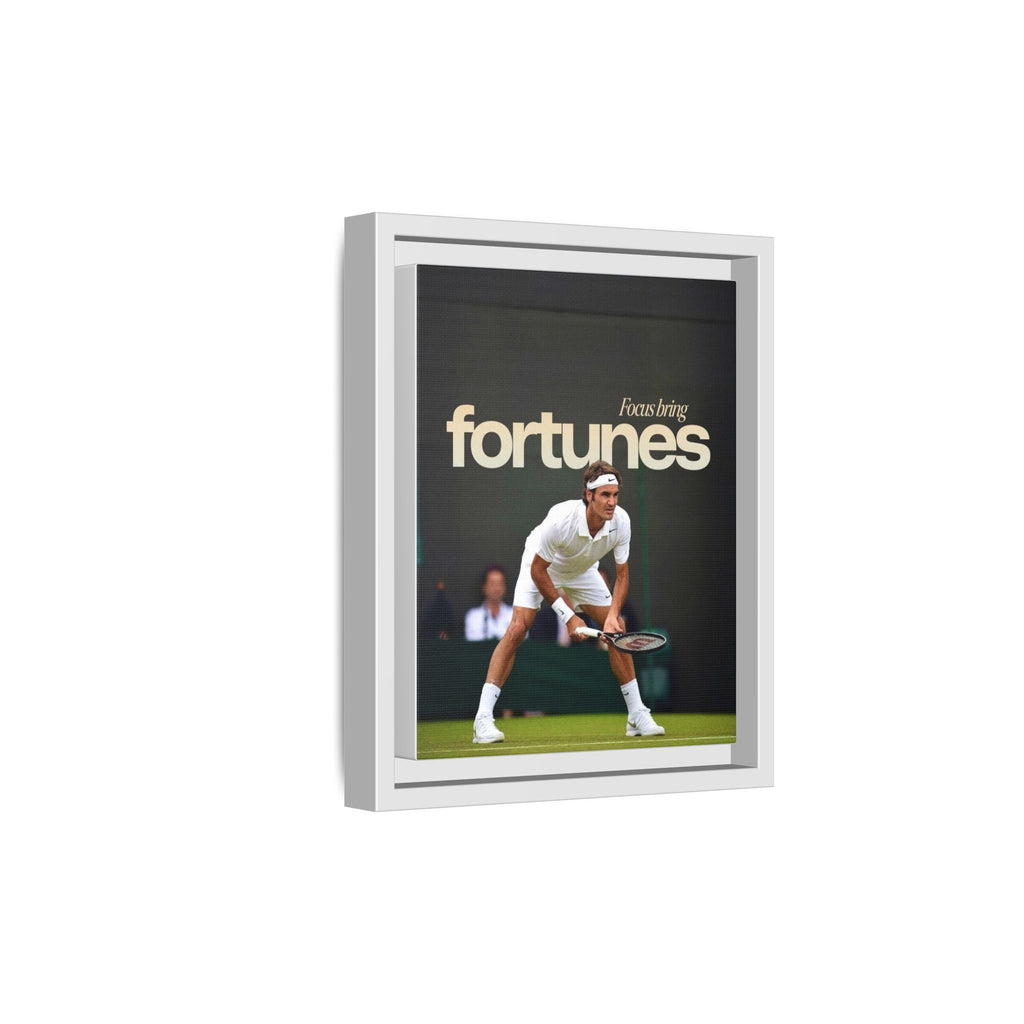 The Art of Tennis: Roger Federer in Action